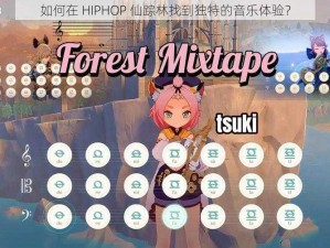 如何在 HIPHOP 仙踪林找到独特的音乐体验？