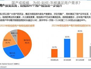 国产成视频，为何-如何-怎样满足用户需求？