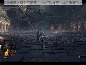 《探索黑暗之魂 2 三隐藏 boss 打法技巧：战胜黑暗的关键》