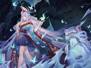 阴阳师青行灯新皮肤子夜华灯，你不能错过的绝美皮肤