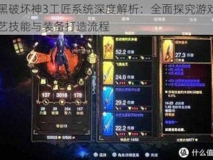 暗黑破坏神3工匠系统深度解析：全面探究游戏内工艺技能与装备打造流程