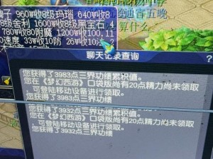 梦幻西游神速技能揭秘：速度加成惊人，极速驰骋三界