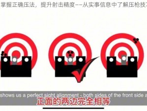 《掌握正确压法，提升射击精度——从实事信息中了解压枪技巧》