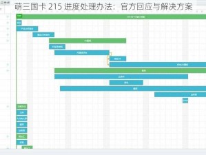 萌三国卡 215 进度处理办法：官方回应与解决方案