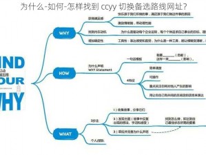 为什么-如何-怎样找到 ccyy 切换备选路线网址？