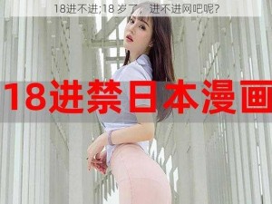 18进不进;18 岁了，进不进网吧呢？