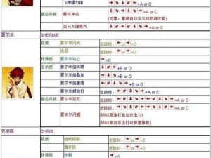 关于拳皇13中文设置及全面解析的按键操作指南