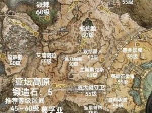 《艾尔登法环》失色锻造石 7 位置坐标大揭秘