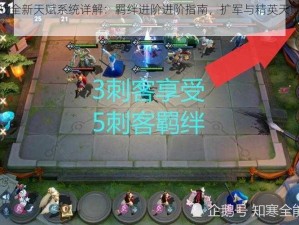 王者模拟战全新天赋系统详解：羁绊进阶进阶指南，扩军与精英天赋效果全解析