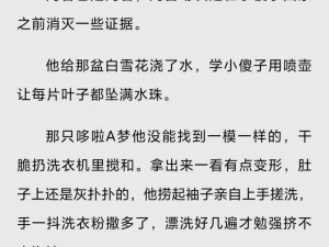 阿宾正传 txt 下载，精彩小说不容错过