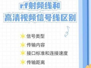 rf射频线和高清—rf 射频线和高清线有什么区别？