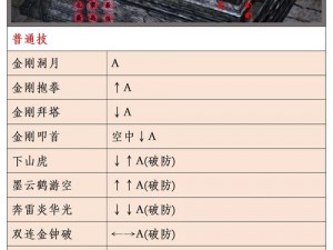 流星蝴蝶剑武器连招解析：细致深度解读各武器组合攻击细节