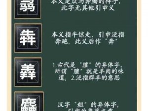 探寻中华文明瑰宝：揭示生僻字的世界与深层含义，屏幕预览领略其魅力