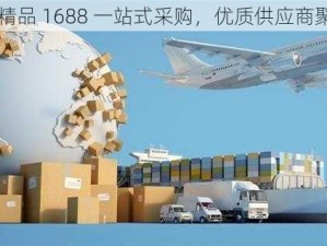 国外精品 1688 一站式采购，优质供应商聚集地