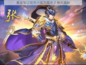 紫金张辽现世少年三国志 2 神兵揭秘