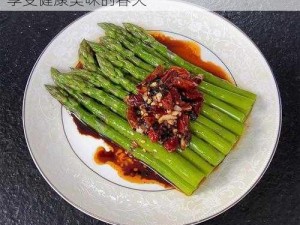 16 章老孙头的春天：蔬菜皇后芦笋，让你享受健康美味的春天