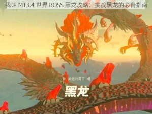 我叫 MT3.4 世界 BOSS 黑龙攻略：挑战黑龙的必备指南