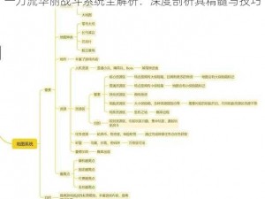 一刀流华丽战斗系统全解析：深度剖析其精髓与技巧