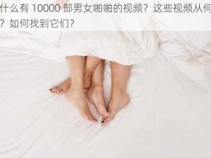 为什么有 10000 部男女啪啪的视频？这些视频从何而来？如何找到它们？