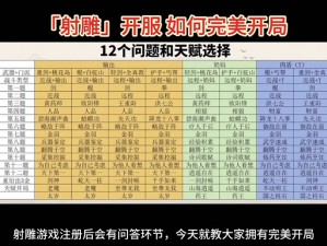 射雕手游攻略：测字先生说文解字深度解析与实战指南