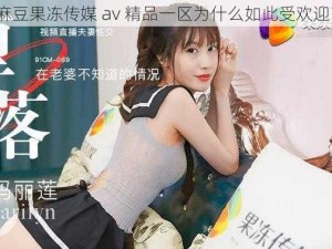 麻豆果冻传媒 av 精品一区为什么如此受欢迎？