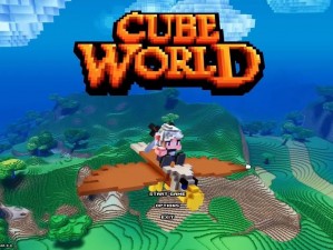 《魔方世界 cubeworld 游戏心得：怪物属性、掉落规律全揭秘》