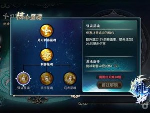 神无月刺客星石搭配全解析：如何巧妙构建刺客星石搭配方案