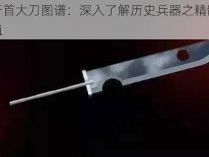 断刀斩首大刀图谱：深入了解历史兵器之精髓与收藏价值