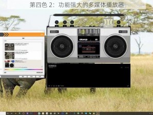 第四色 2：功能强大的多媒体播放器