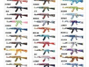 绝地求生：武器大全——你了解多少？