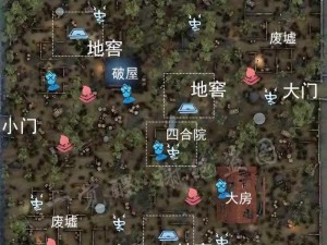 第五人格地窖位置：快速找到安全出口，助你轻松逃脱