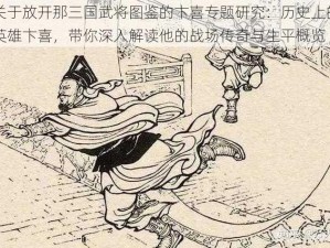 关于放开那三国武将图鉴的卞喜专题研究：历史上的英雄卞喜，带你深入解读他的战场传奇与生平概览