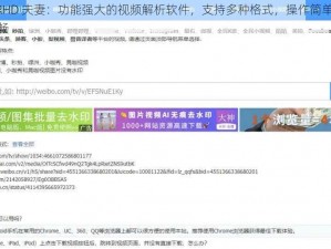 JAVAPARSERHD 夫妻：功能强大的视频解析软件，支持多种格式，操作简单，让你的观影体验更流畅