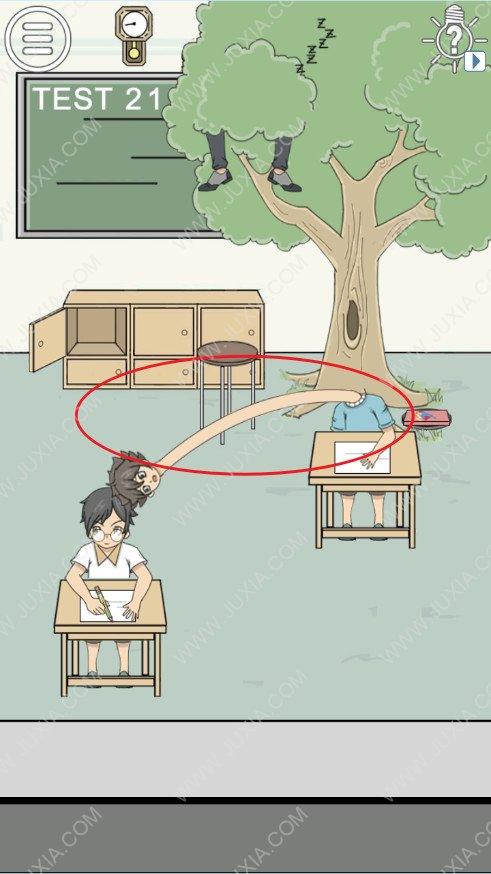 作弊不被老师发现：24关通关攻略