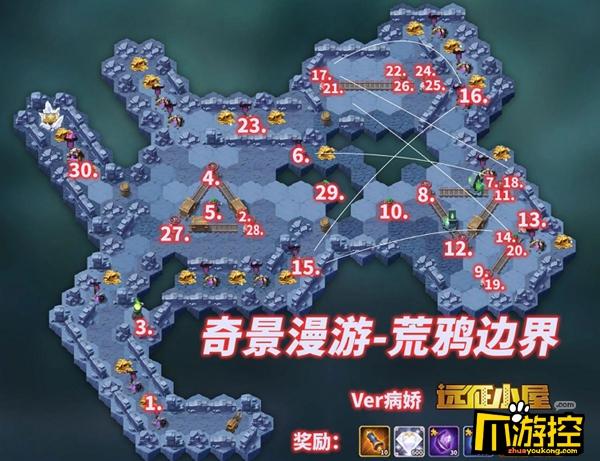 剑与远征荒鸦边界新奇境副本攻略:荒鸦边界机制详解与高效通关打法指南