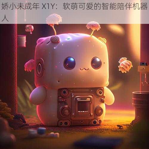 娇小未成年 X1Y：软萌可爱的智能陪伴机器人