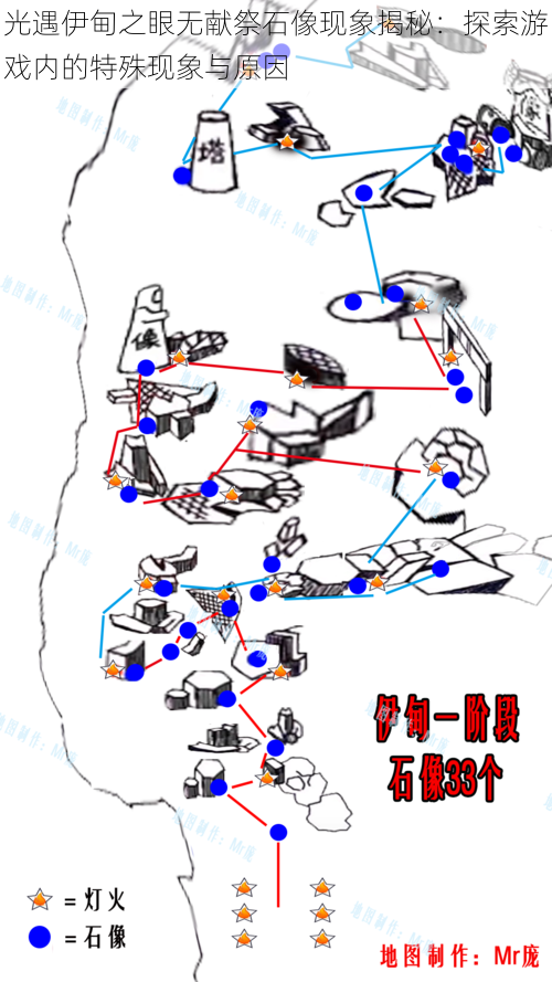 光遇伊甸之眼无献祭石像现象揭秘：探索游戏内的特殊现象与原因