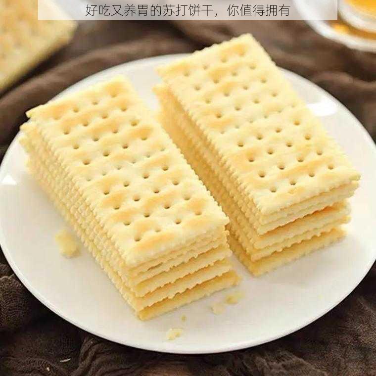 好吃又养胃的苏打饼干，你值得拥有