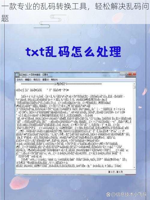 一款专业的乱码转换工具，轻松解决乱码问题
