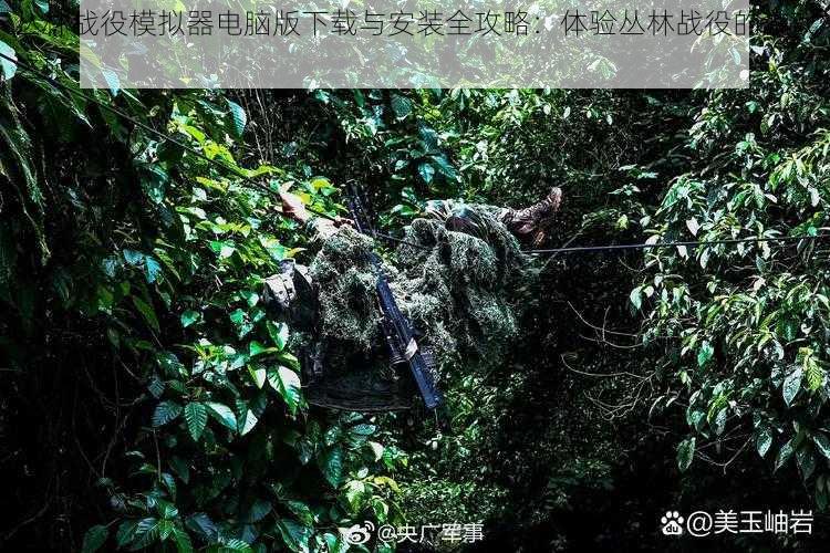 丛林战役模拟器电脑版下载与安装全攻略：体验丛林战役的游戏之旅