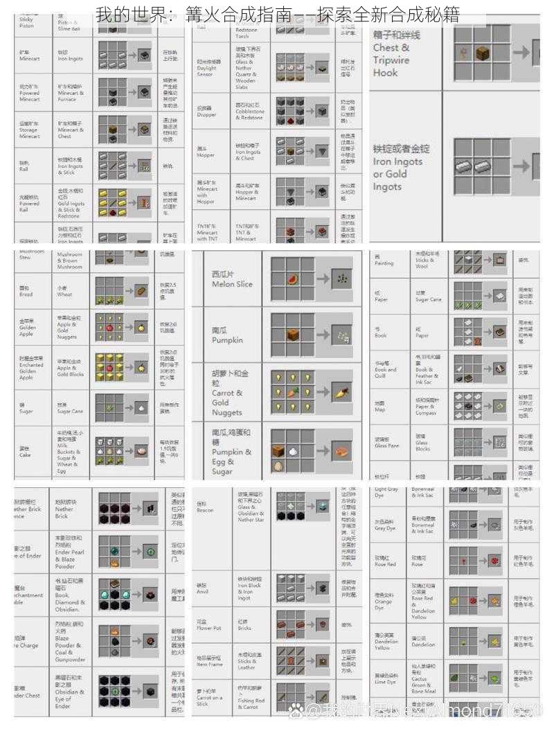 我的世界：篝火合成指南——探索全新合成秘籍