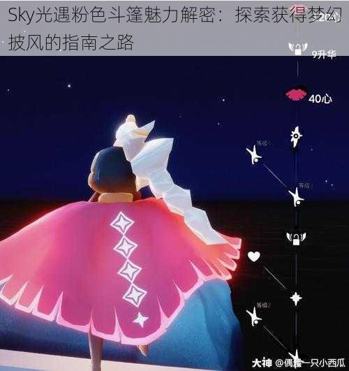 Sky光遇粉色斗篷魅力解密：探索获得梦幻披风的指南之路