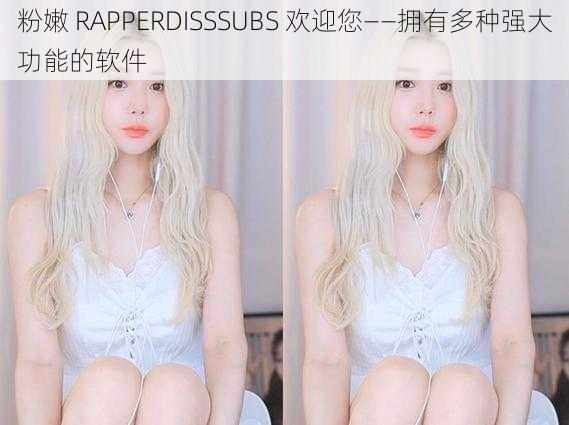 粉嫩 RAPPERDISSSUBS 欢迎您——拥有多种强大功能的软件