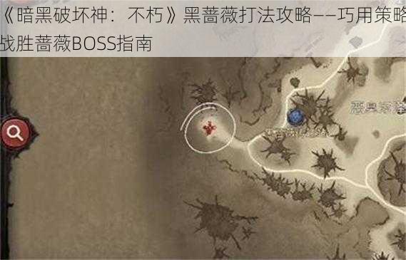 《暗黑破坏神：不朽》黑蔷薇打法攻略——巧用策略战胜蔷薇BOSS指南