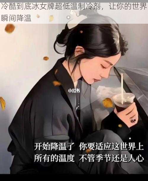 冷酷到底冰女牌超低温制冷剂，让你的世界瞬间降温