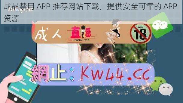 成品禁用 APP 推荐网站下载，提供安全可靠的 APP 资源