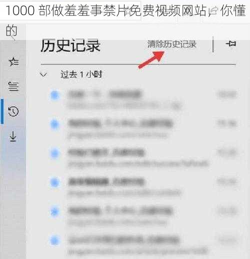 1000 部做羞羞事禁片免费视频网站，你懂的