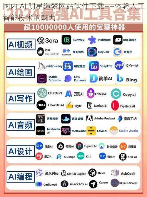 国内 AI 明星造梦网站软件下载——体验人工智能技术的魅力