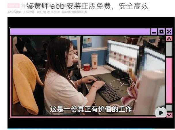 鉴黄师 abb 安装正版免费，安全高效