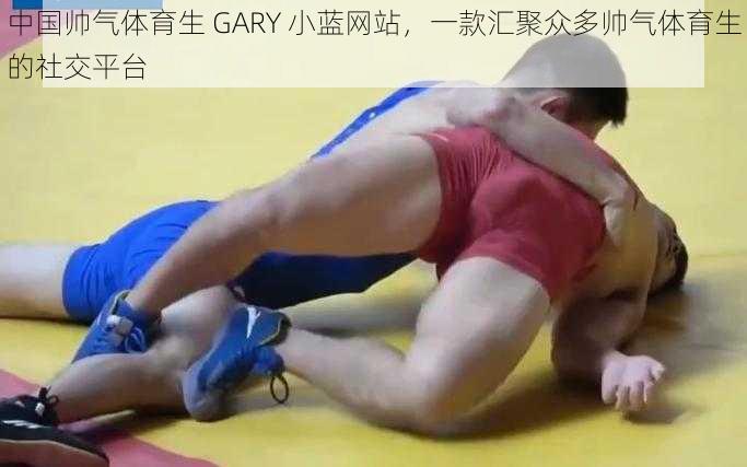 中国帅气体育生 GARY 小蓝网站，一款汇聚众多帅气体育生的社交平台